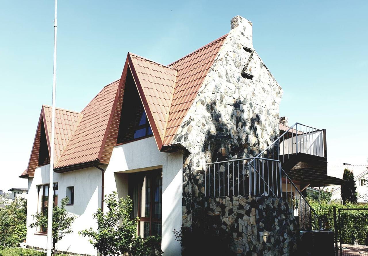 Vila G Palanga Villa Exterior foto